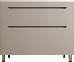 Style Line Тумба под раковину Остин 100 крем – фотография-1